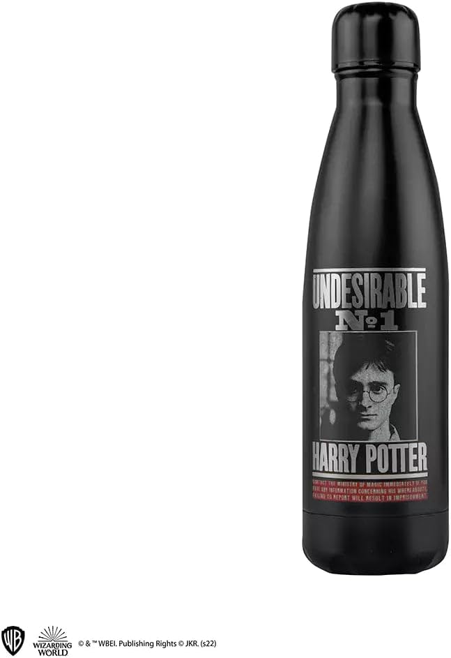 Harry Potter - Thermo Water Bottle - Harry Potter Wanted ( MAP4025 )