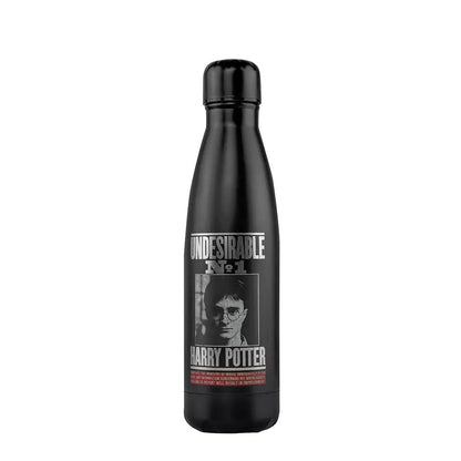 Harry Potter - Thermo Water Bottle - Harry Potter Wanted ( MAP4025 )