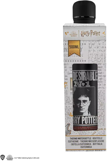 Harry Potter - Thermo Water Bottle - Harry Potter Wanted ( MAP4025 )