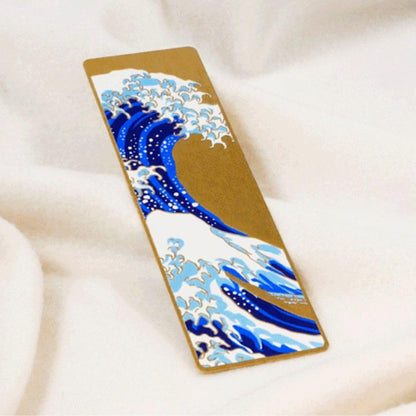 Moriarty Art - Metal Bookmark - The Great Wave Off Kanagawa ( MAP5390 )