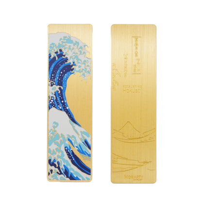 Moriarty Art - Metal Bookmark - The Great Wave Off Kanagawa ( MAP5390 )