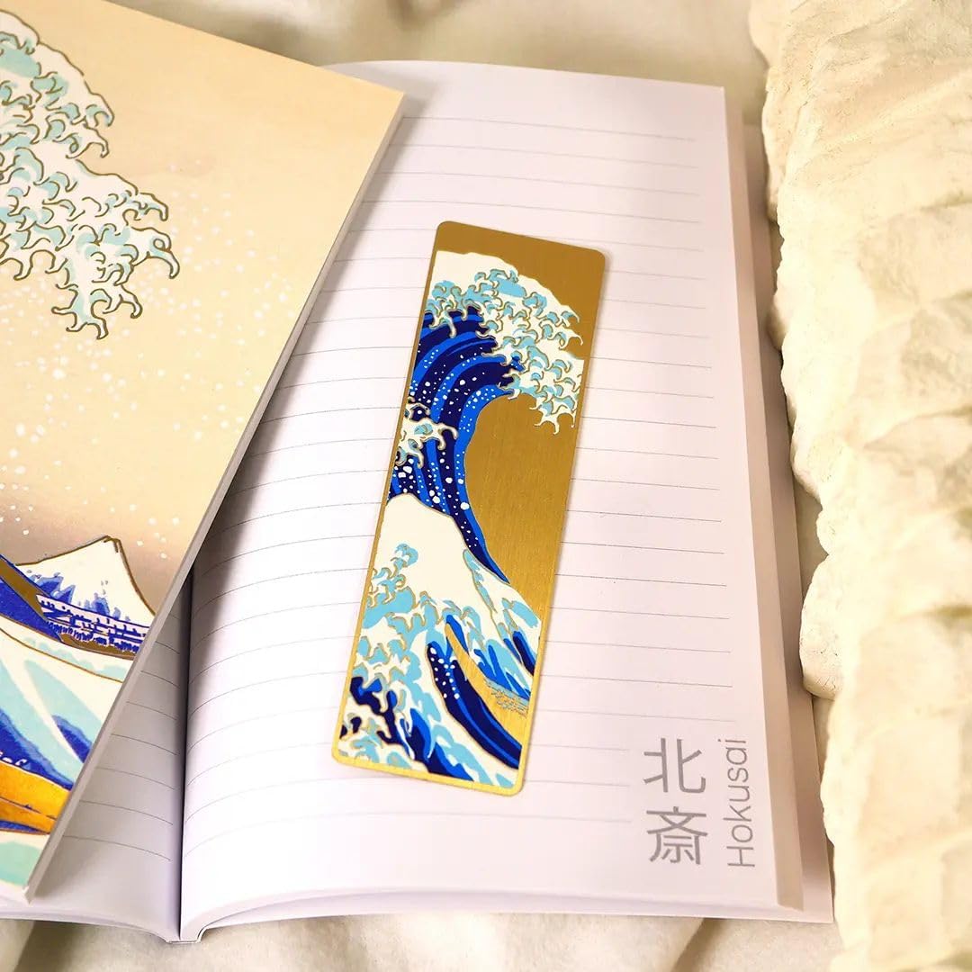 Moriarty Art - Metal Bookmark - The Great Wave Off Kanagawa ( MAP5390 )