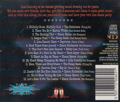 Various - Get In Line And Dance - QED - QED 262