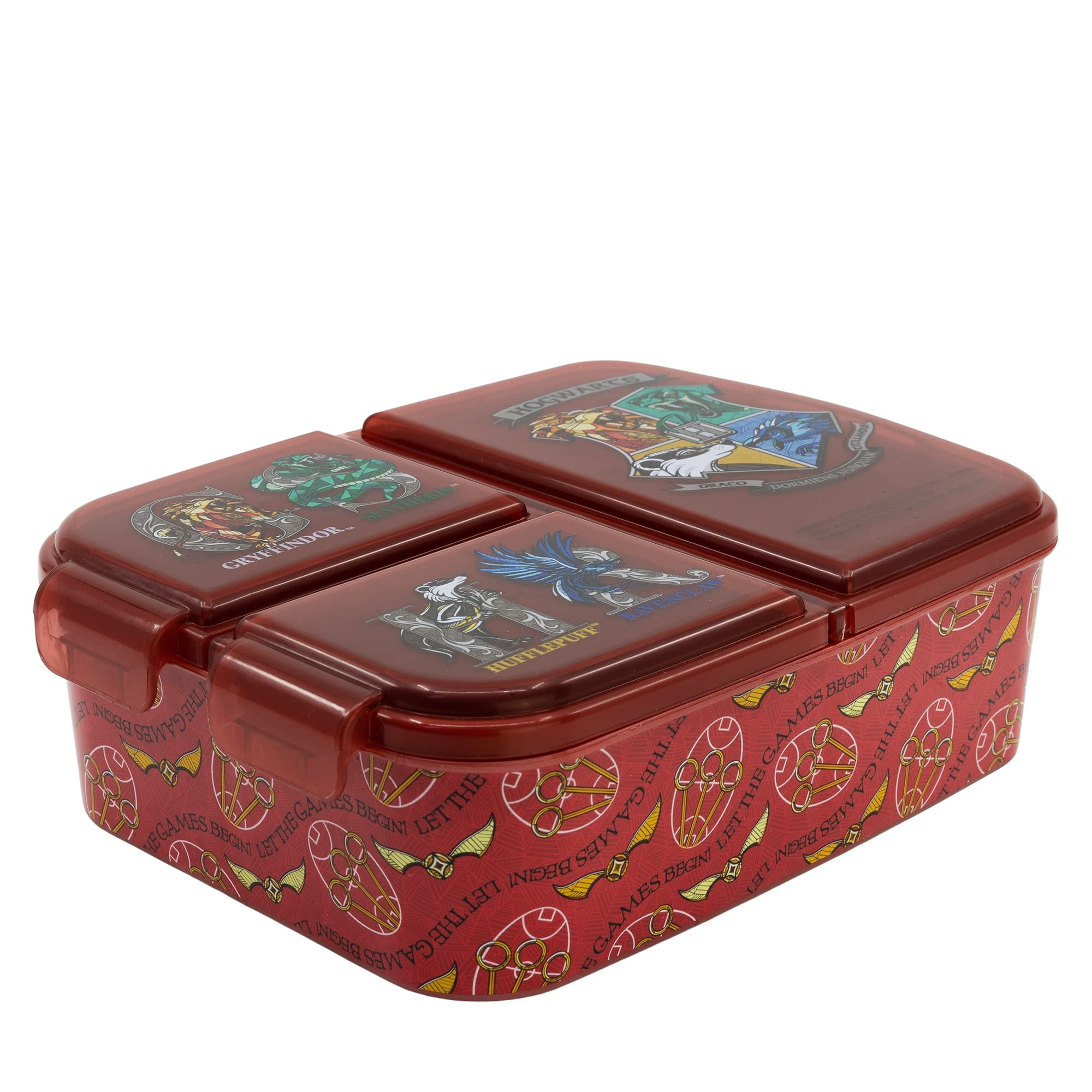 Stor Harry Potter Kinder-Lunchbox mit 3 Fächern