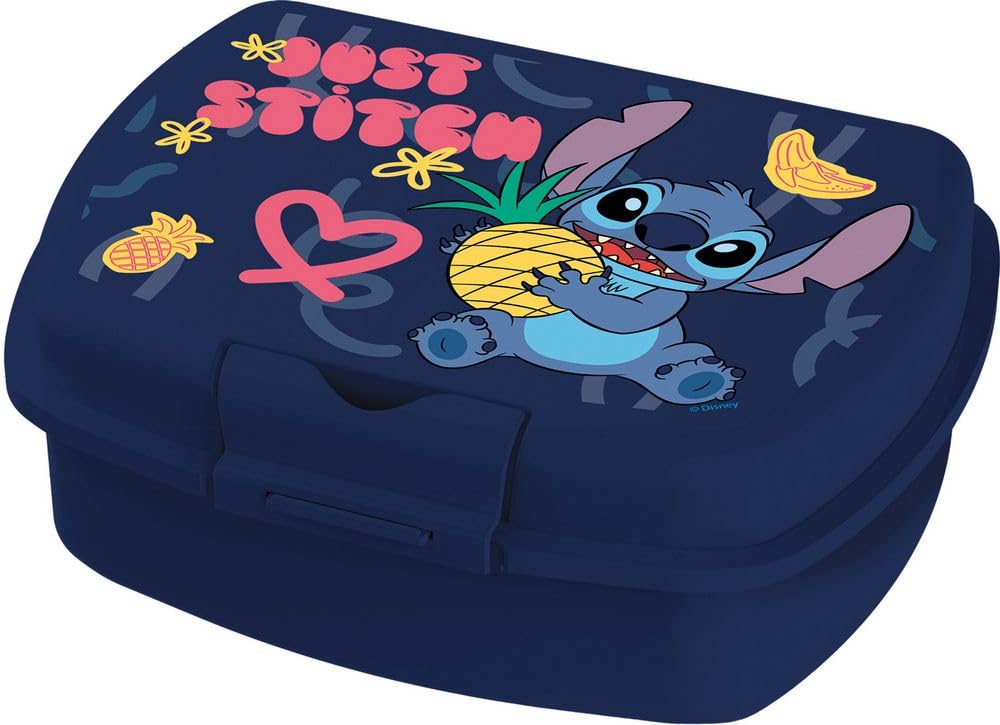 Disney - Stitch - Urban Sandwich Box - Blue - Just Stitch