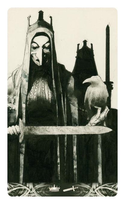 Murder of Crows Tarot: Mini Tarot