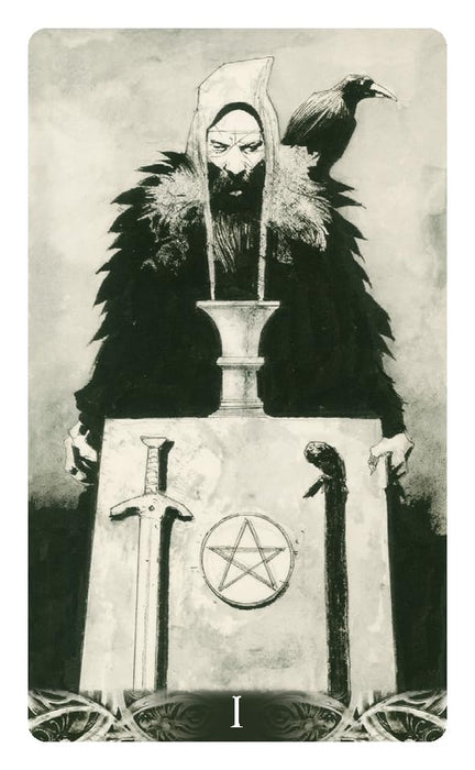Murder of Crows Tarot: Mini Tarot