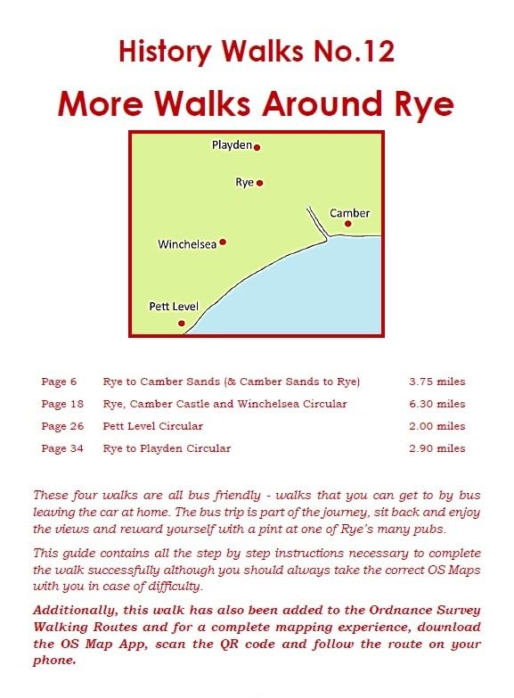 More Walks around Rye: 12 (History Walks