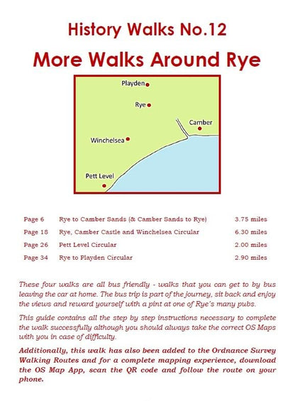 More Walks around Rye: 12 (History Walks