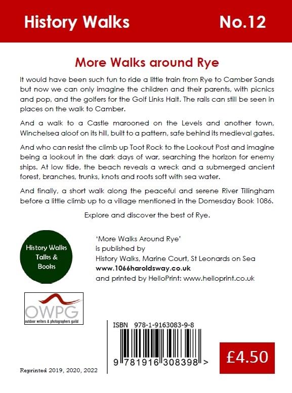 More Walks around Rye: 12 (History Walks