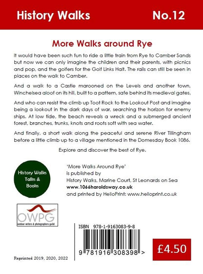More Walks around Rye: 12 (History Walks