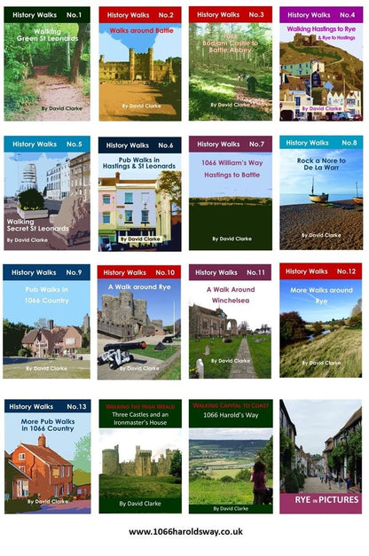 More Walks around Rye: 12 (History Walks