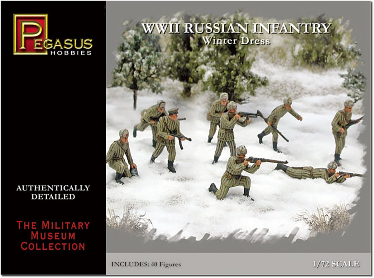 Pegasus PG7269 plastic modelbouwset, gekleurd