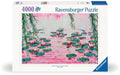 Adult puzzle 4000 Teile - Pink Water Lilies