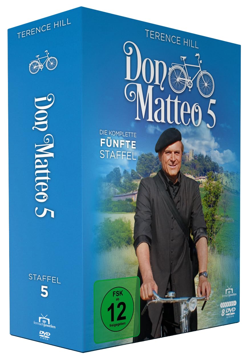 Don Matteo - Staffel 5 (Fernsehjuwelen