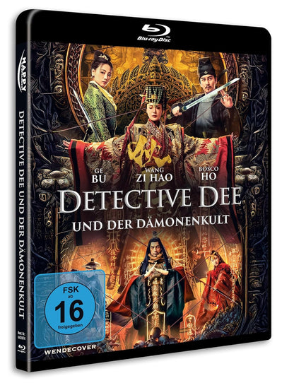 Detective Dee und der Dämonenkult