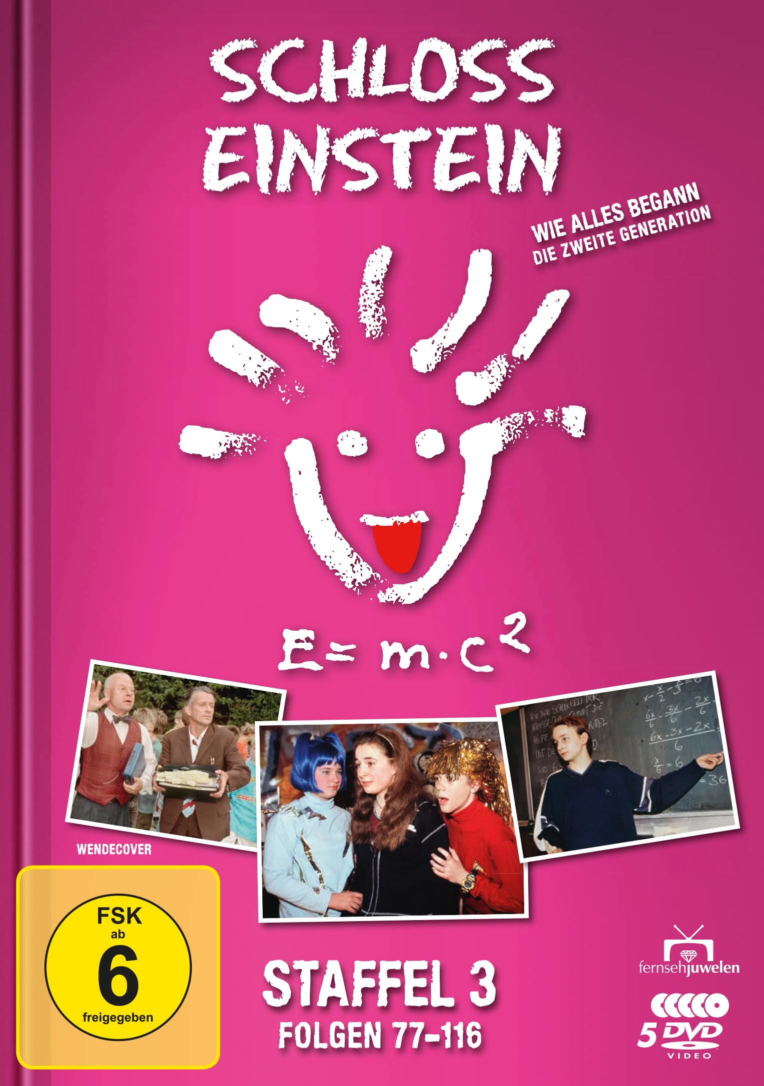 Schloss Einstein - Wie alles begann (Staffel 3: Folgen 77-116) (Neuauflage) (Fernsehjuwelen