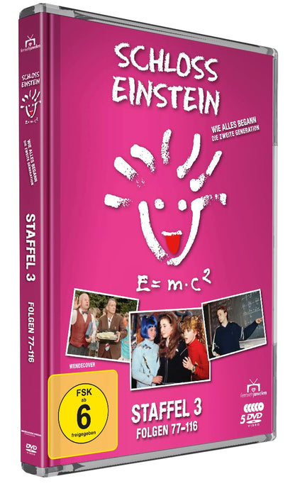 Schloss Einstein - Wie alles begann (Staffel 3: Folgen 77-116) (Neuauflage) (Fernsehjuwelen