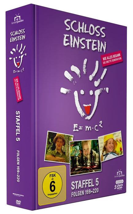 Aasman, J: Schloss Einstein - Wie Alles Begann