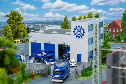 Faller - 1/87 Thw-gebouw (01/25)*