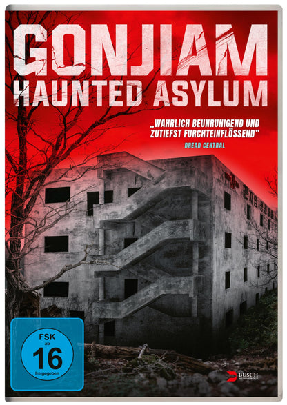 JUNG, BUM-SHIK - GONJIAM - HAUNTED ASYLUM