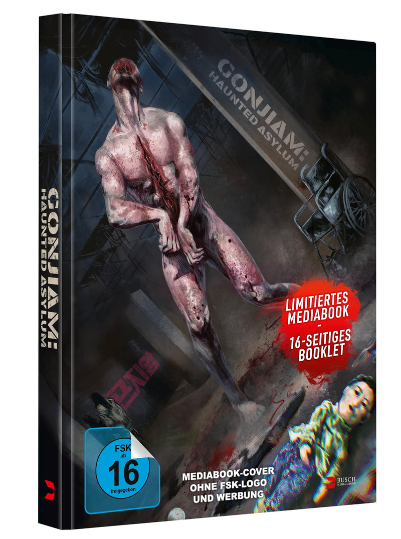 JUNG, BUM-SHIK - GONJIAM - HAUNTED ASYLUM - 2-DISC LIMITED EDITION MEDIABOOK