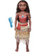 Disney Princesses - Grande Poupée Princesse Moana 81 Cm - Licence Officielle Disney - Poupée Articulée - Cheveux Bouclées Soyeux - Robe Et Accessoires Coiffures Inclus - Jouet Enfant 3 Ans+