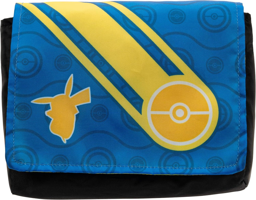 Pokémon Bandolier Set - Pikachu #4 with Pokéball, Great Ball and Pikachu Themed Belt & Bag - W5