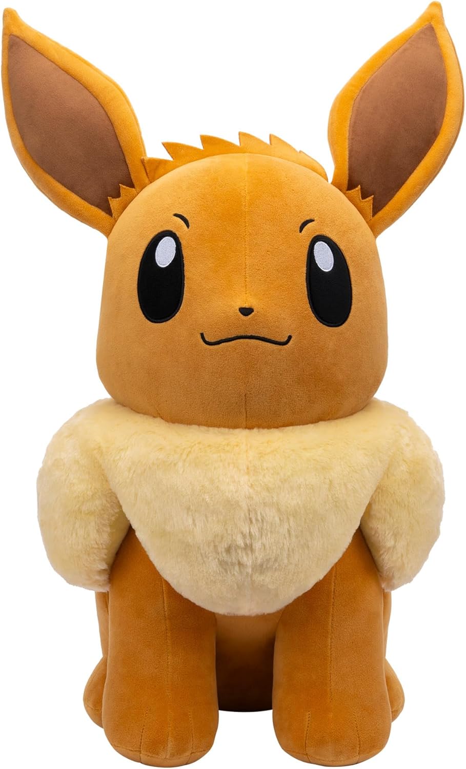 Pokémon Eevee Plush - 24-inch Plush with Authentic Details