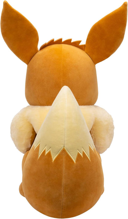 Pokémon Eevee Plush - 24-inch Plush with Authentic Details