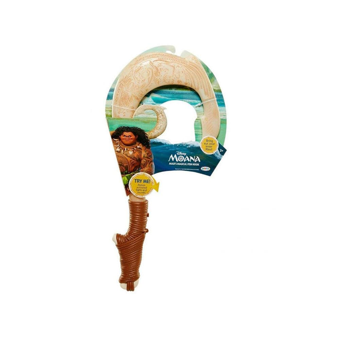 Disney Moana 2 Maui Magical Fish Hook by Jakks Pacific, For Role PlayOfficially Licensed