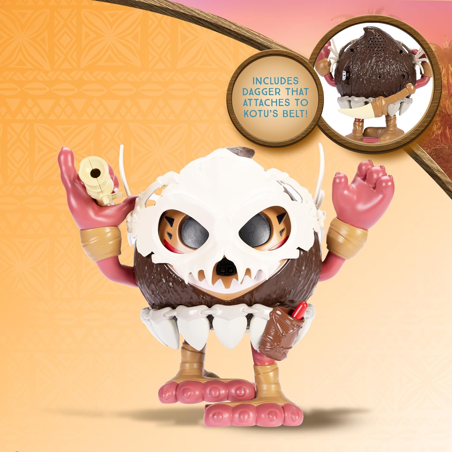 Disney Vaiana 2 - Walk & Talk Kotu (239824-Vai)