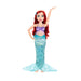 Disney Princess Ariel Doll Playdate by Jakks Pacific 32"/81 cm Tall and Poseable; My Size Articulated Doll in Greene Dress; Comes with Brush to Comb Her Long flowing Hair