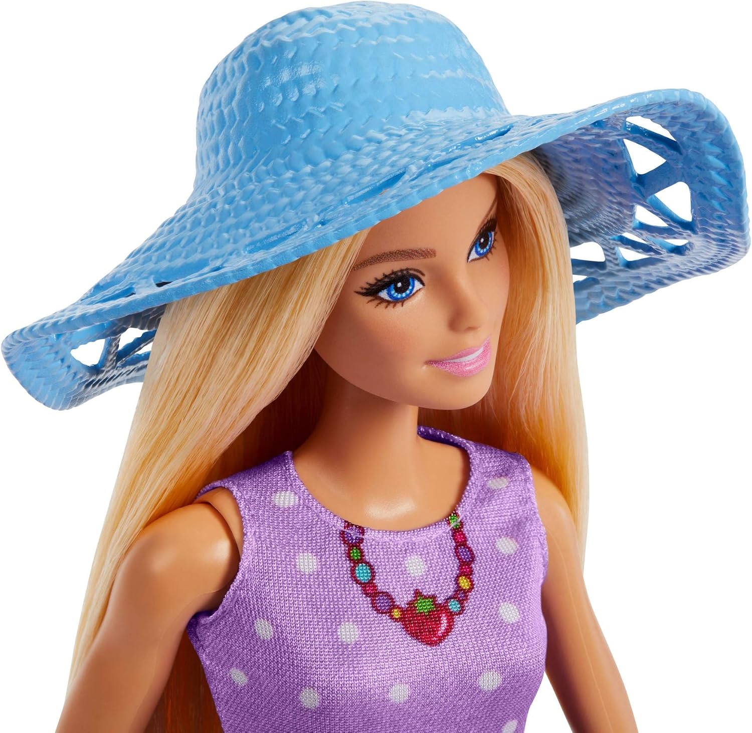 Barbie - Famiglia e Amici, set con bambole Barbie Malibu e la piccola Chelsea, più di 9 accessori e abiti a tema picnic inclusi, giocattolo per bambini, 3+ anni, JBF43