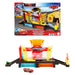 Mattel Disney and Pixar Cars Color Changers Car Wash Playset with Color Changing Lightning McQueen Toy Vehicle, 20-Inches Long, Connects to Other Sets, JBM70