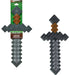 Minecraft Role-Play Battle Toy Accessory Collection with Pixelated Design (Styles May Vary), JCV19
