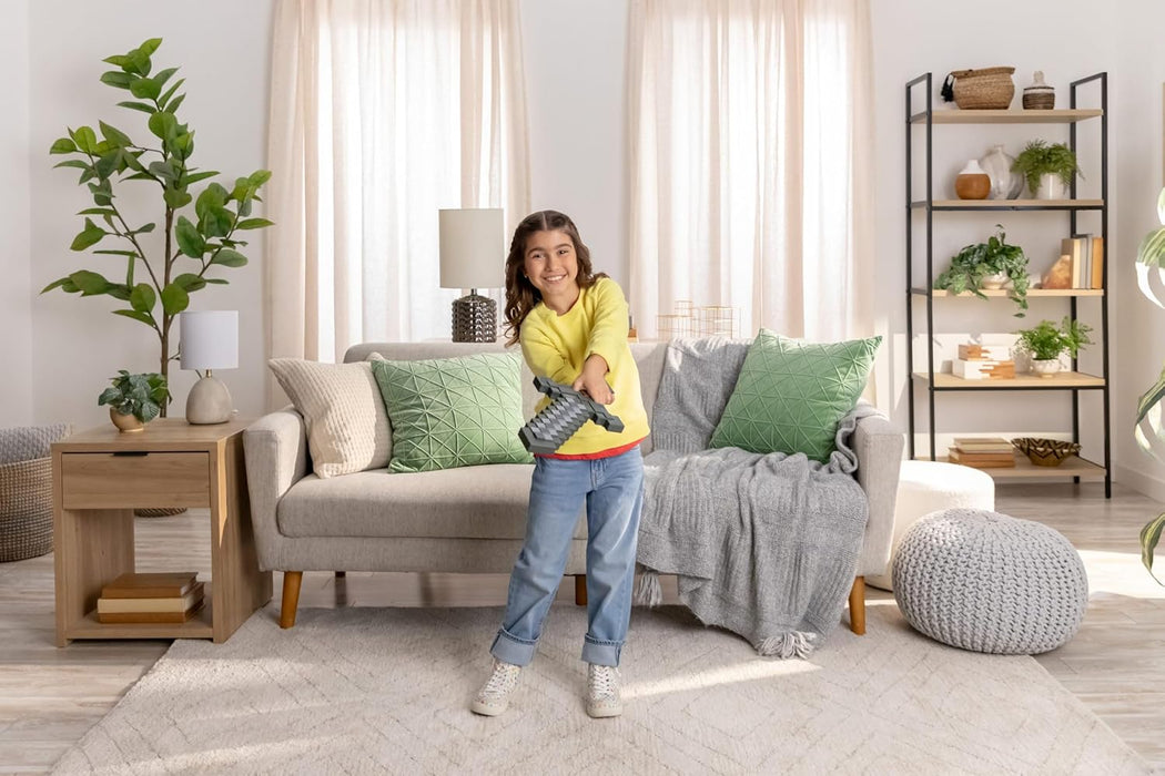 Minecraft Role-Play Battle Toy Accessory Collection with Pixelated Design (Styles May Vary), JCV19