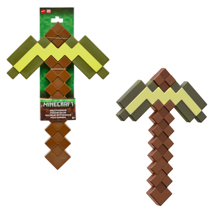 Minecraft Role-Play Battle Toy Accessory Collection with Pixelated Design (Styles May Vary), JCV18