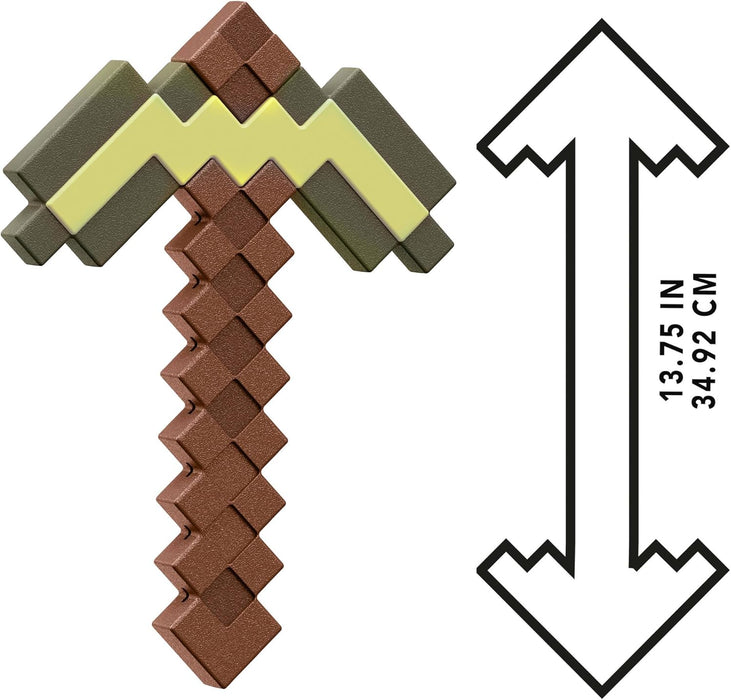 Minecraft Role-Play Battle Toy Accessory Collection with Pixelated Design (Styles May Vary), JCV18