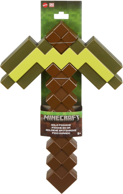Minecraft Role-Play Battle Toy Accessory Collection with Pixelated Design (Styles May Vary), JCV18