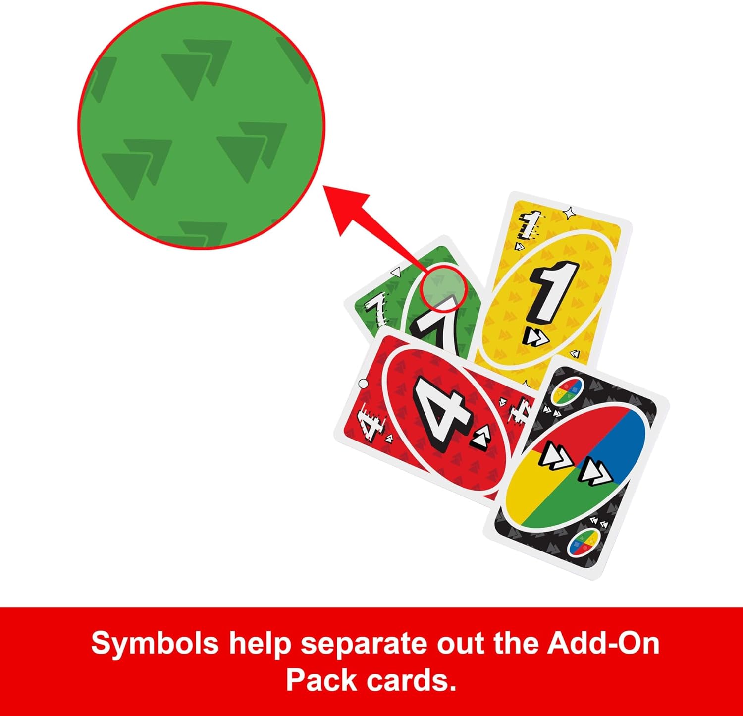 Mattel Uno Add-On Packs! - Speed Pack
