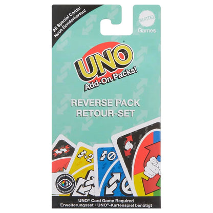 Mattel Uno Add-On Packs! - Reverse Pack