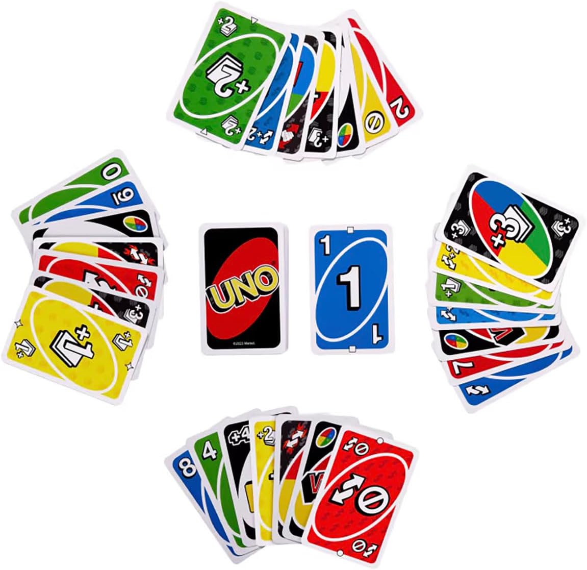 Mattel Uno Add-On Packs! - Reverse Pack