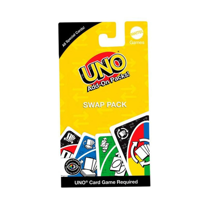 Mattel Uno Add-On Packs! - Swap Pack