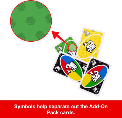 Mattel Uno Add-On Packs! - Stack Pack
