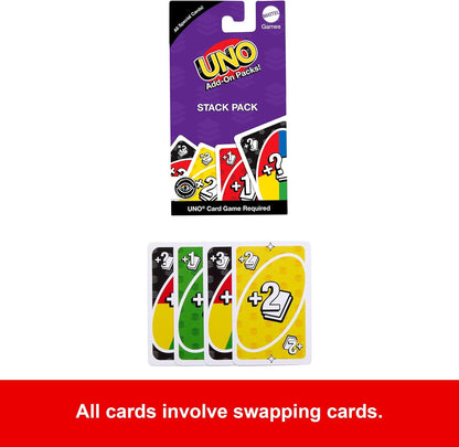 Mattel Uno Add-On Packs! - Stack Pack