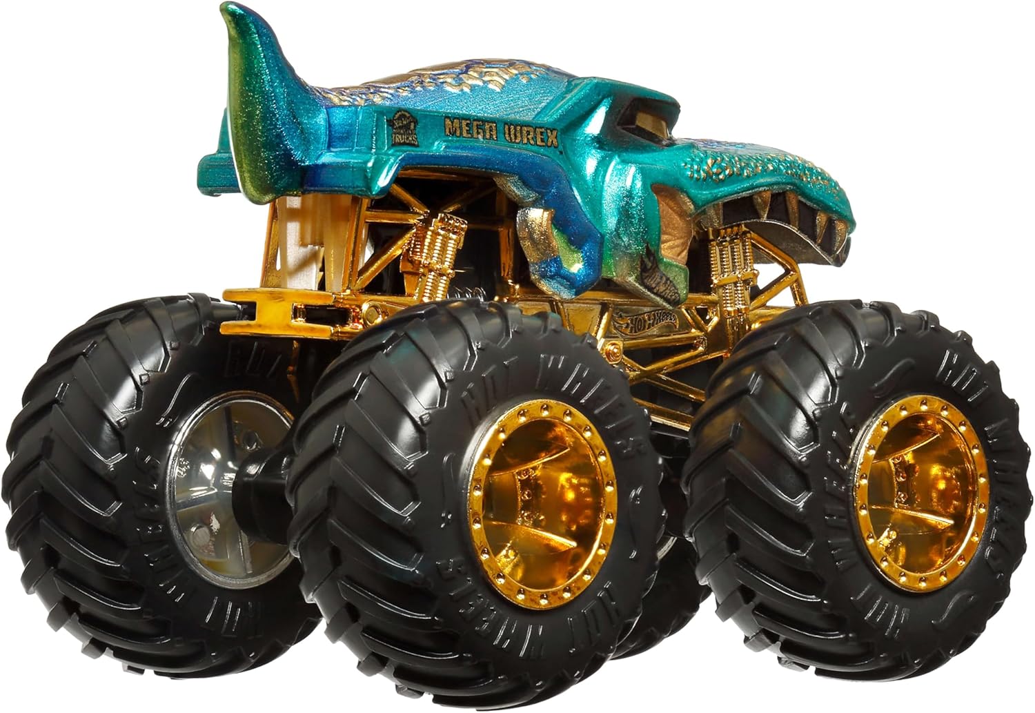Hot Wheels Monster Trucks Bigfoot Trophy Champions Single Cars JDV96 - Jdv97 Bigfoot