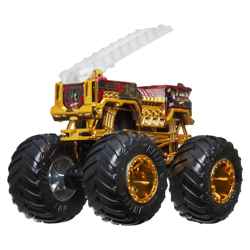 Hot Wheels Monster Trucks Bigfoot Trophy Champions Single Cars JDV96 - Jdv97 Bigfoot