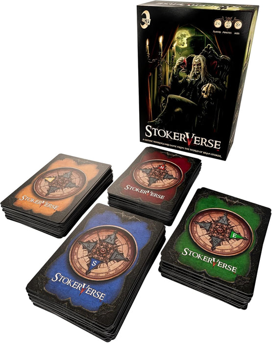 Iconiq Studios Stokerverse - card game - gothic Horror - Bram Stoker - Dracula - easy to learn - fun & strategic - easy to play