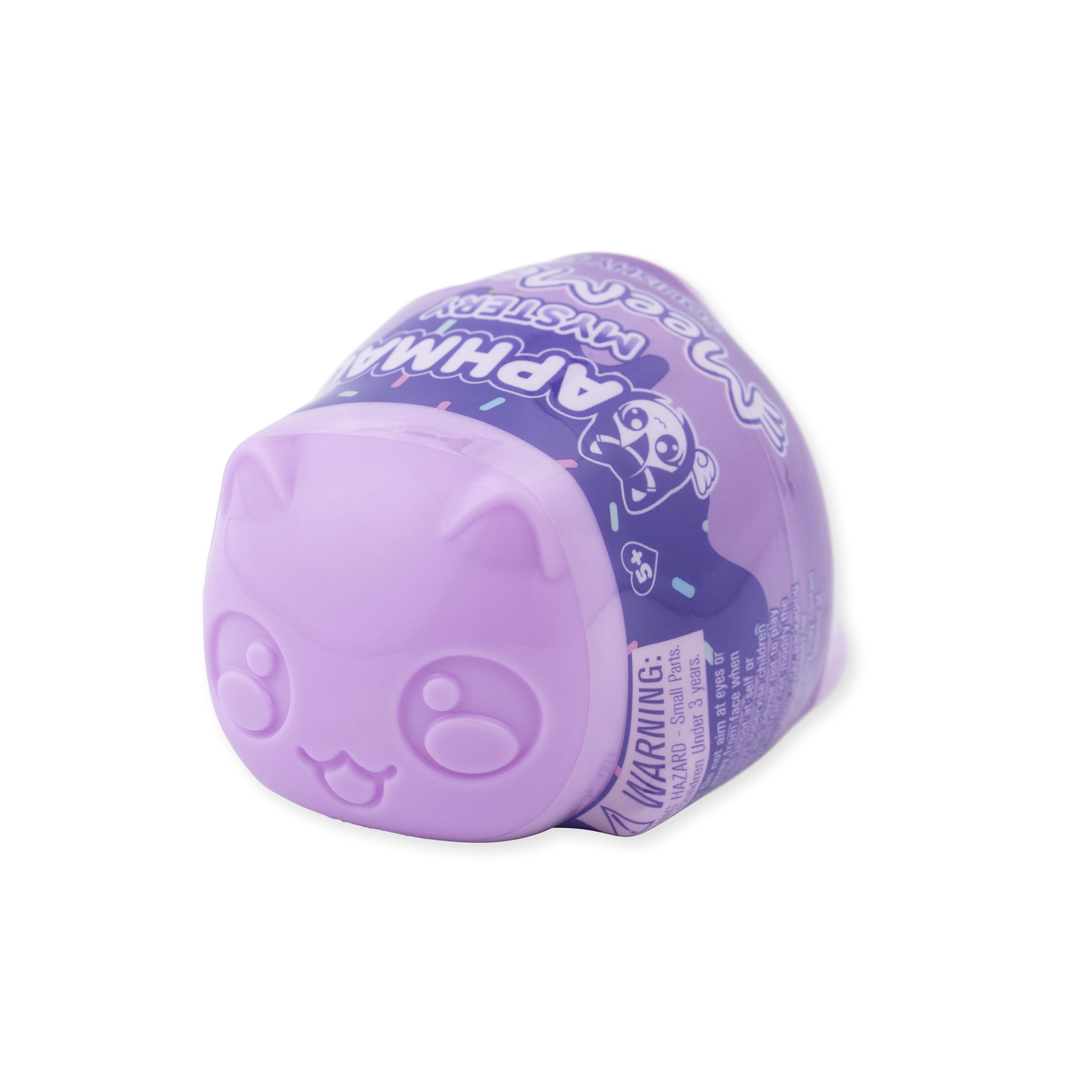 Aphmau MeeMeow Mystery Squishy Figures; Serie 3- IJs; Blind Box, 1 van 8 Mogelijke Ice Cream MeeMeows, Officiële Merch